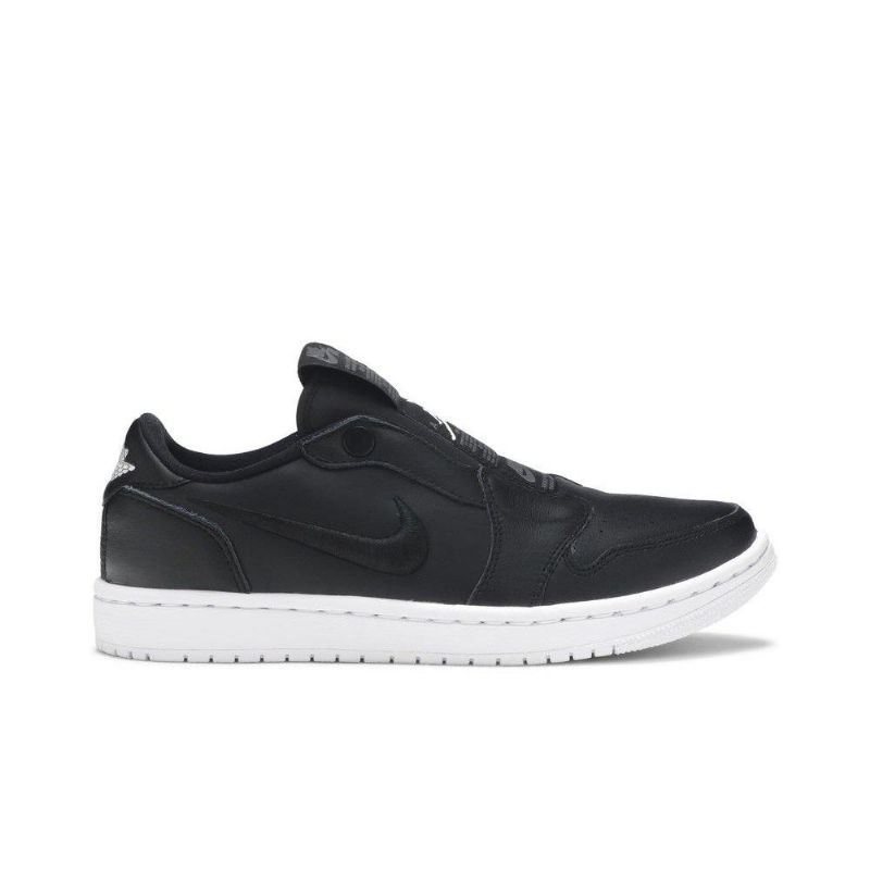 Air Jordan 1 Alacsony Csúszású Fekete Fehér Női Cipő