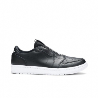Air Jordan 1 Alacsony Csúszású Fekete Fehér Női Cipő