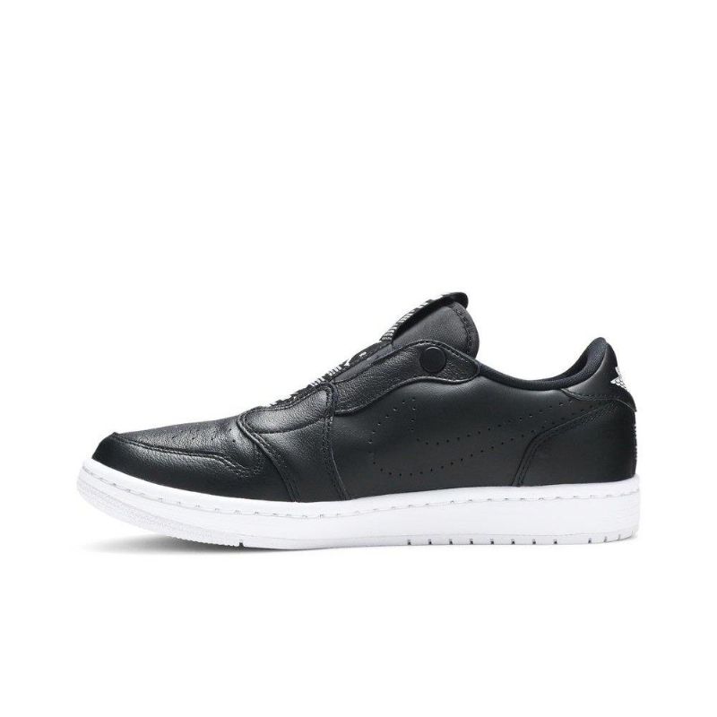 Air Jordan 1 Alacsony Csúszású Fekete Fehér Női Cipő