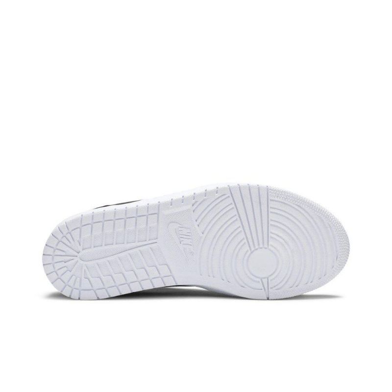 Air Jordan 1 Alacsony Csúszású Fekete Fehér Női Cipő