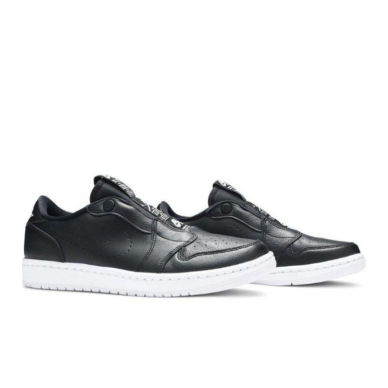 Air Jordan 1 Alacsony Csúszású Fekete Fehér Női Cipő