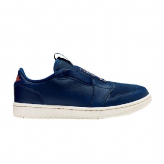 Air Jordan 1 Alacsony Csúszású Kék Bézs Női Cipő