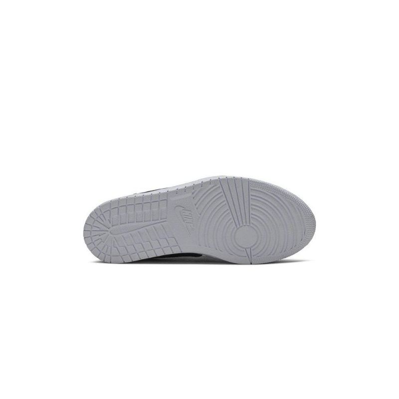 Air Jordan 1 Alacsony Csúszású Piros Fekete Női Cipő