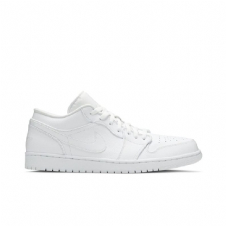 Air Jordan 1 Alacsony Fehér Cipő Férfi
