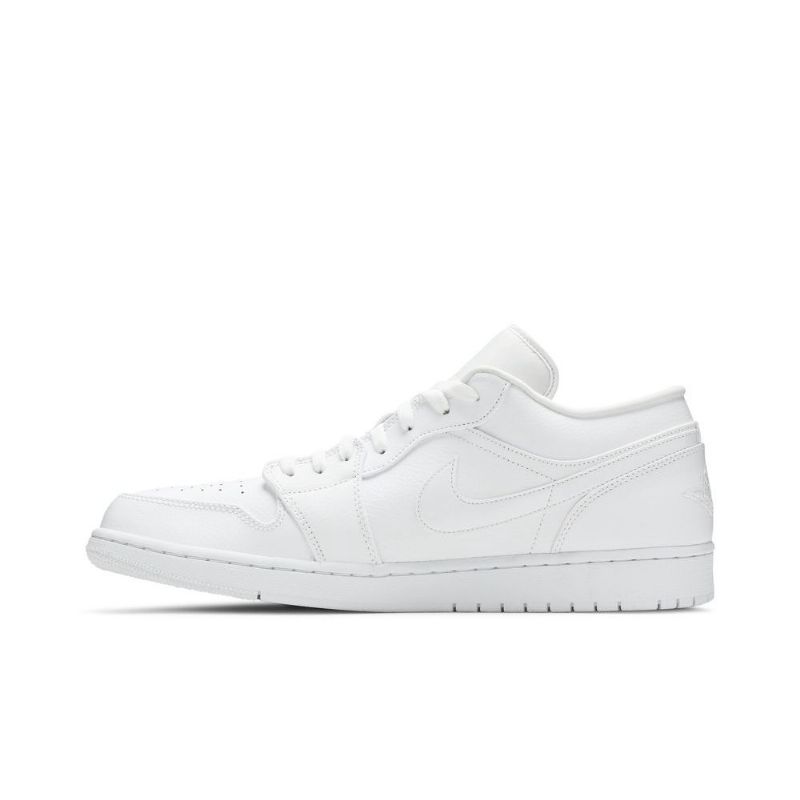 Air Jordan 1 Alacsony Fehér Cipő Férfi