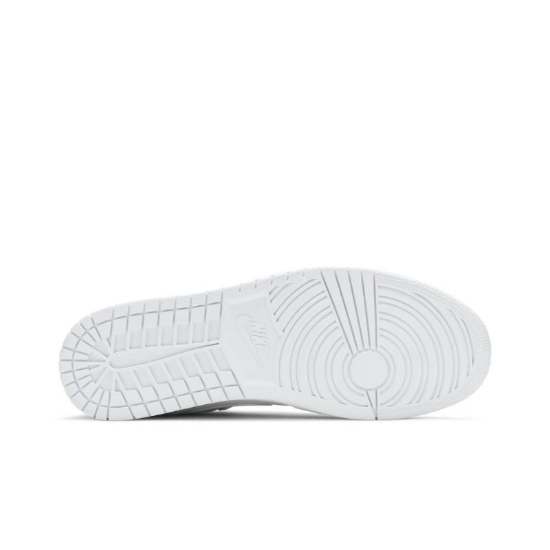 Air Jordan 1 Alacsony Fehér Cipő Férfi