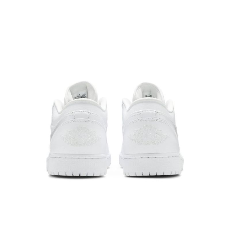 Air Jordan 1 Alacsony Fehér Cipő Férfi