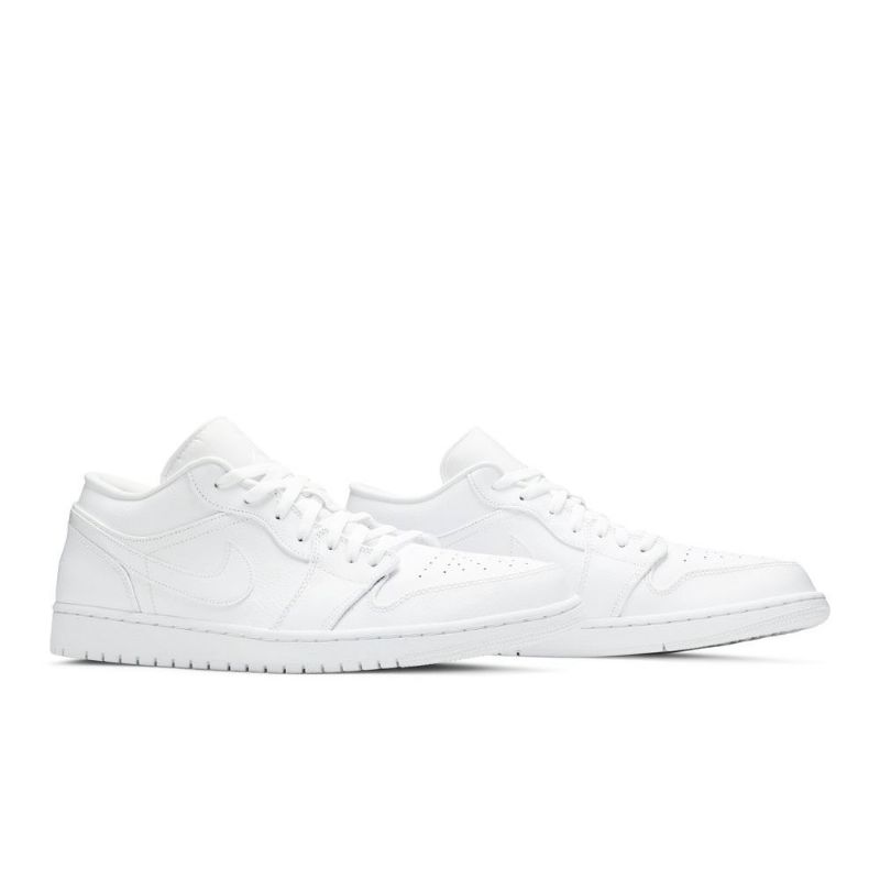 Air Jordan 1 Alacsony Fehér Cipő Férfi