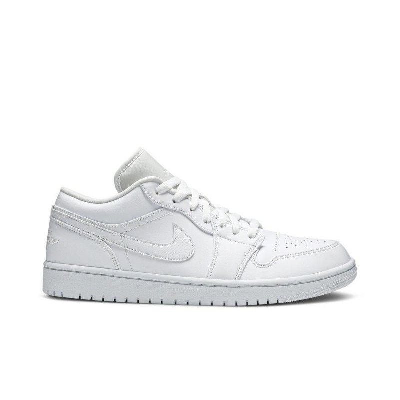 Air Jordan 1 Alacsony Fehér Női Cipő