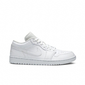 Air Jordan 1 Alacsony Fehér Női Cipő