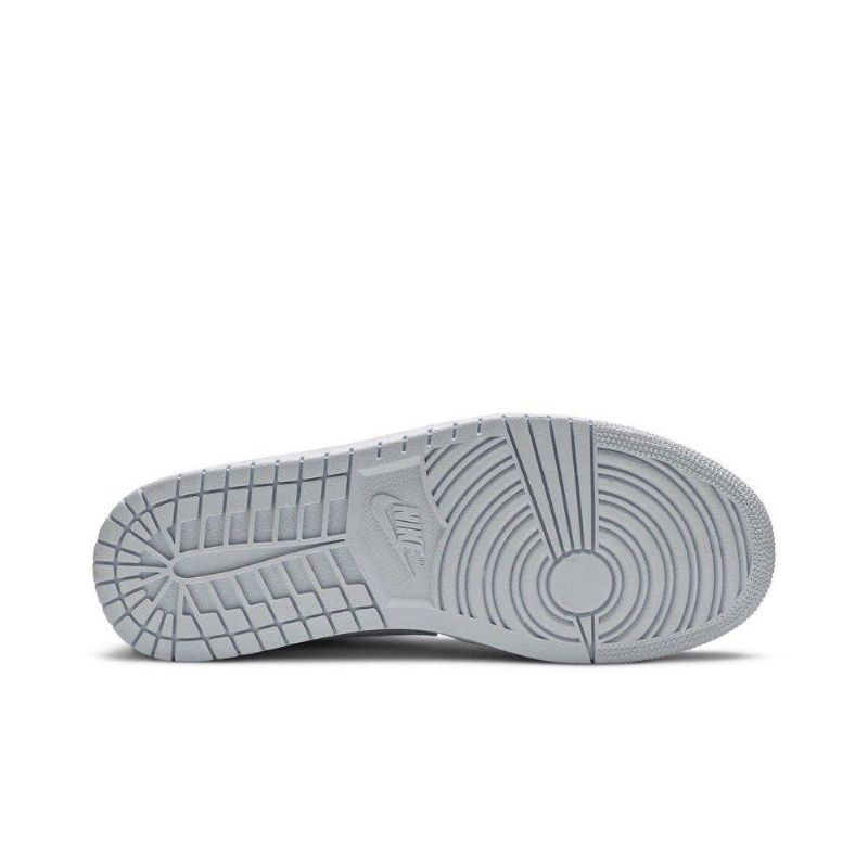 Air Jordan 1 Alacsony Fehér Női Cipő