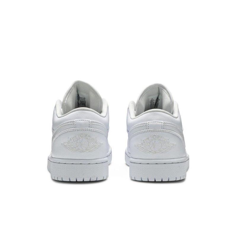 Air Jordan 1 Alacsony Fehér Női Cipő