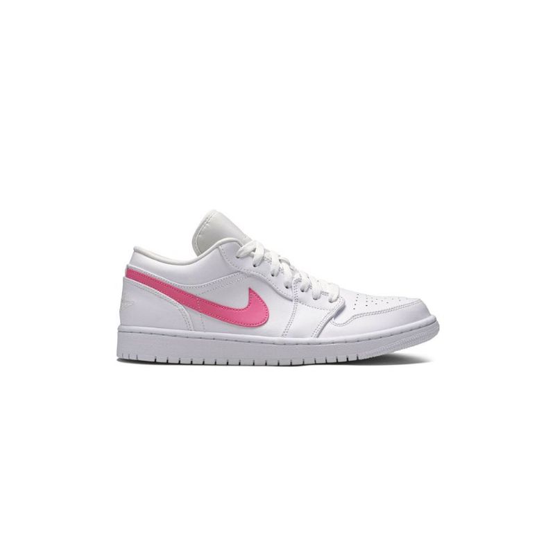 Air Jordan 1 Alacsony Fehér Többszínű Férfi Cipő