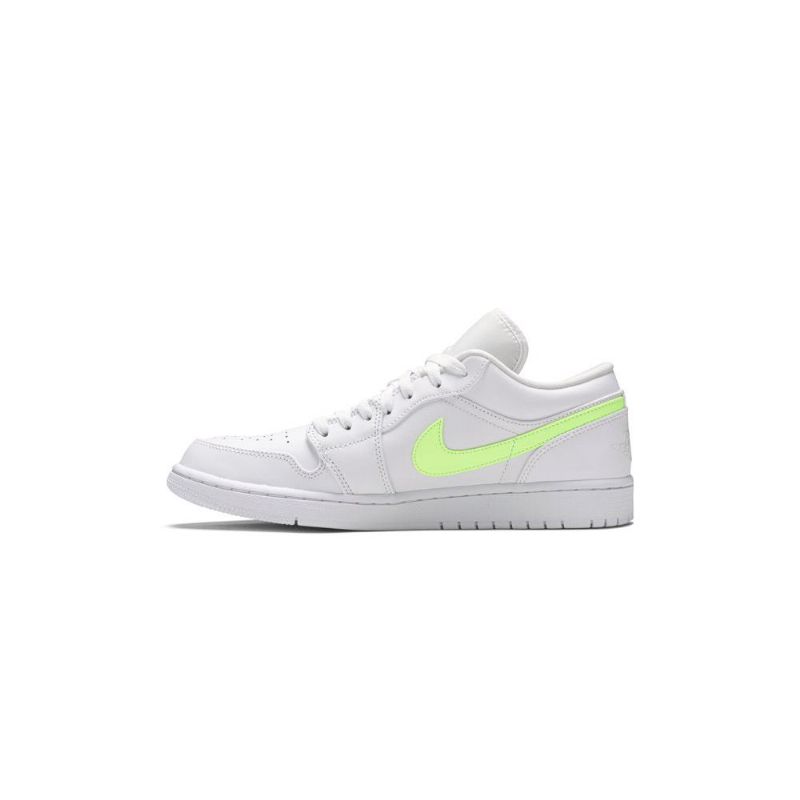 Air Jordan 1 Alacsony Fehér Többszínű Férfi Cipő