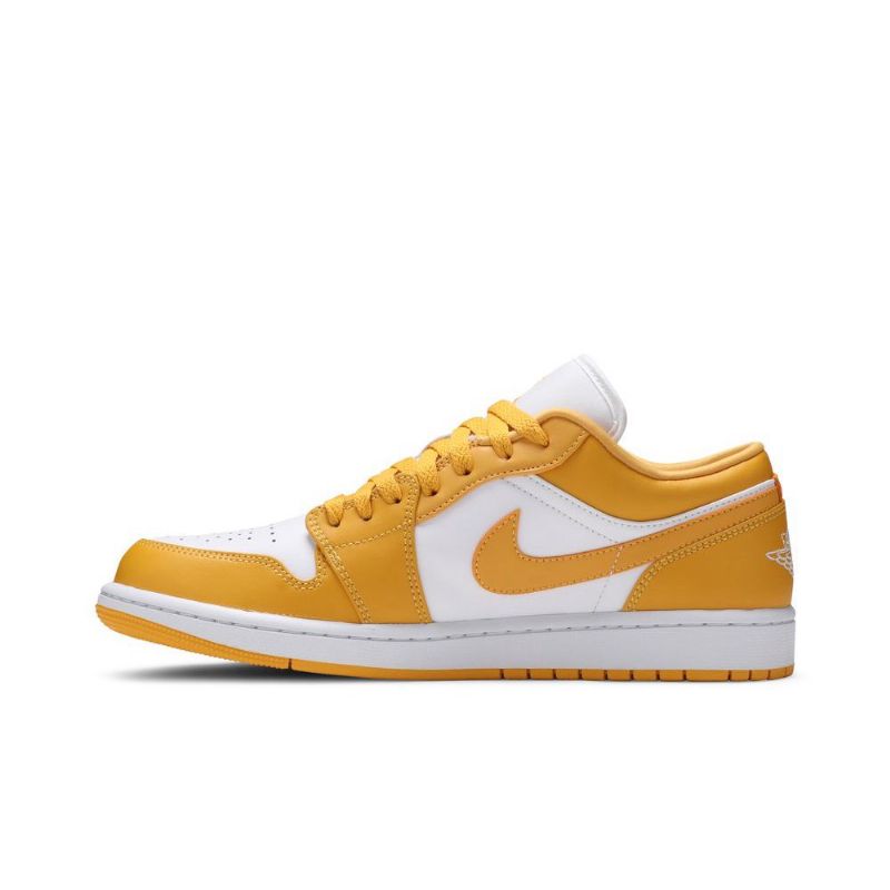 Air Jordan 1 Alacsony Fehérarany Színű Férfi Cipő
