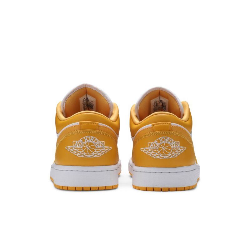 Air Jordan 1 Alacsony Fehérarany Színű Férfi Cipő