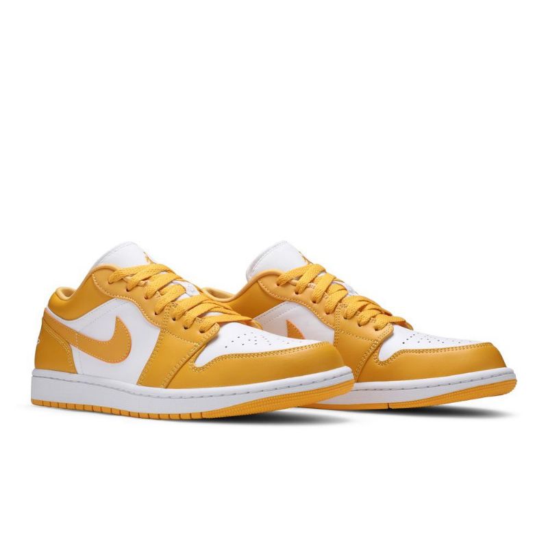 Air Jordan 1 Alacsony Fehérarany Színű Férfi Cipő