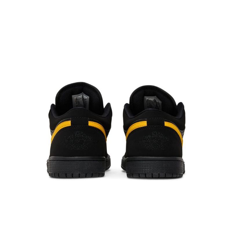 Air Jordan 1 Alacsony Fekete Arany Színű Férfi Cipő