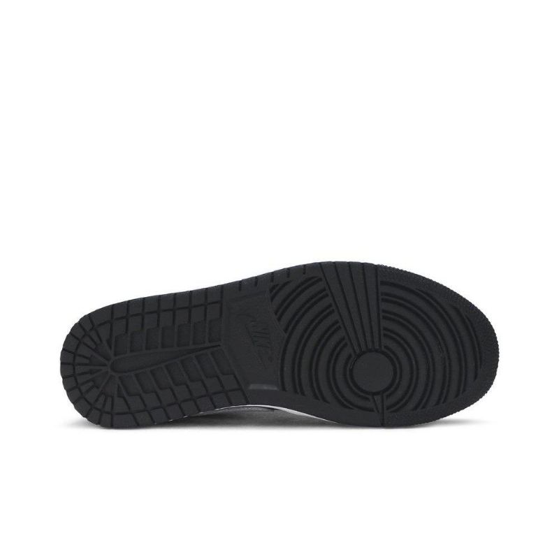 Air Jordan 1 Alacsony Fekete Fehér Női Cipő