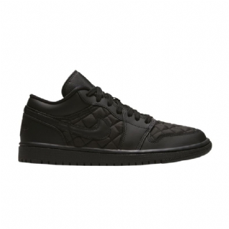 Air Jordan 1 Alacsony Fekete Női Cipő