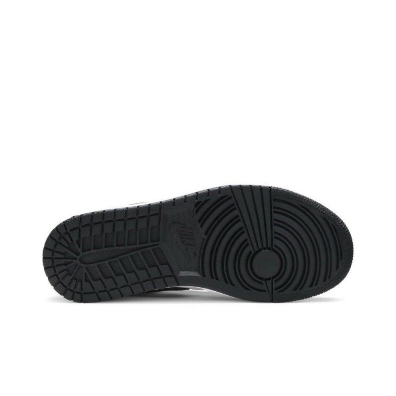Air Jordan 1 Alacsony Narancssárga Fehér Fekete Női Cipő