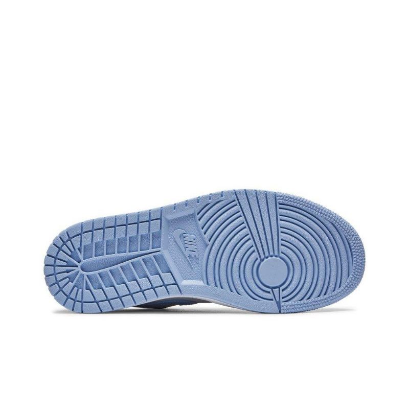 Air Jordan 1 Alacsony Szürke Ezüstkék Női Cipő