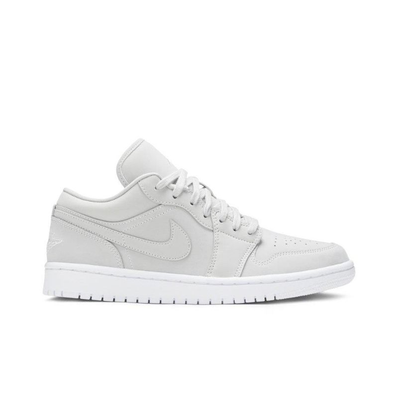 Air Jordan 1 Alacsony Szürke Fehér Női Cipő