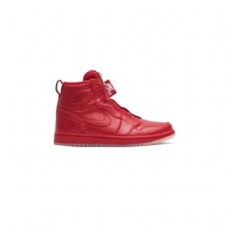 Air Jordan 1 Anna Wintour Retro Magas Cipzáras Piros Női Cipő