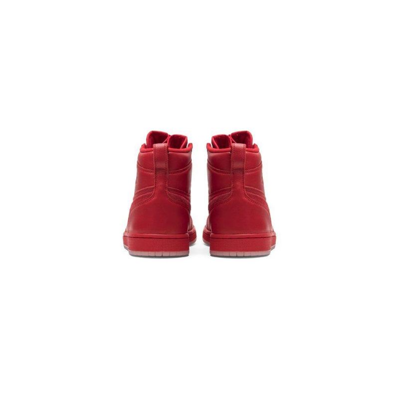 Air Jordan 1 Anna Wintour Retro Magas Cipzáras Piros Női Cipő