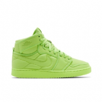Air Jordan 1 Billie Eilish Ko Zöld Női Cipő