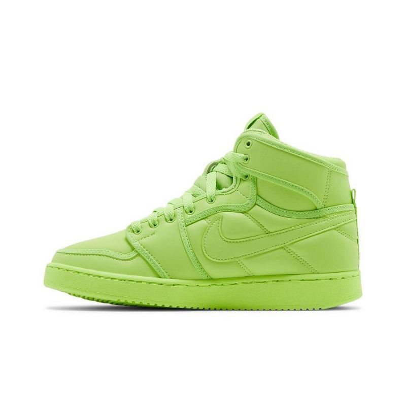 Air Jordan 1 Billie Eilish Ko Zöld Női Cipő
