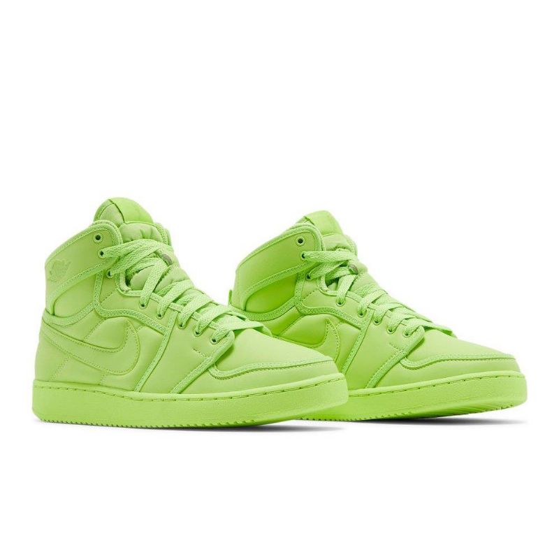 Air Jordan 1 Billie Eilish Ko Zöld Női Cipő