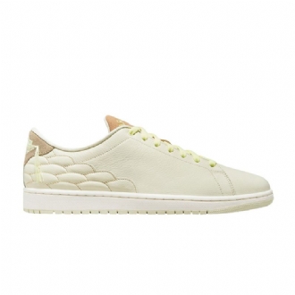 Air Jordan 1 Center Court Bézs Sárga Rózsaszín Férfi Cipő