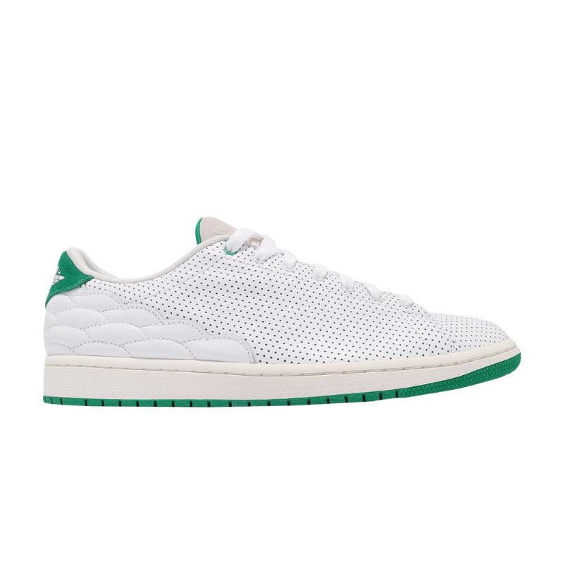 Air Jordan 1 Center Court Fehér Zöld Férfi Cipő
