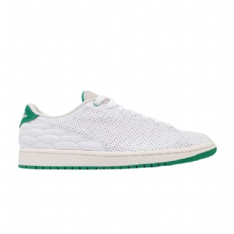 Air Jordan 1 Center Court Fehér Zöld Férfi Cipő
