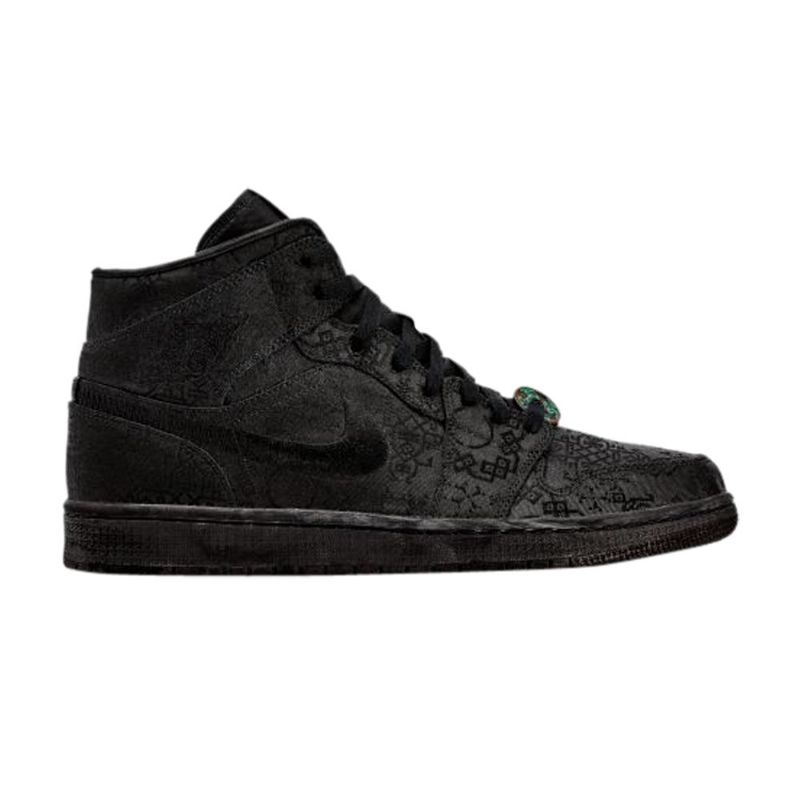 Air Jordan 1 Dover Street Market Clot Középfekete Férfi Cipő