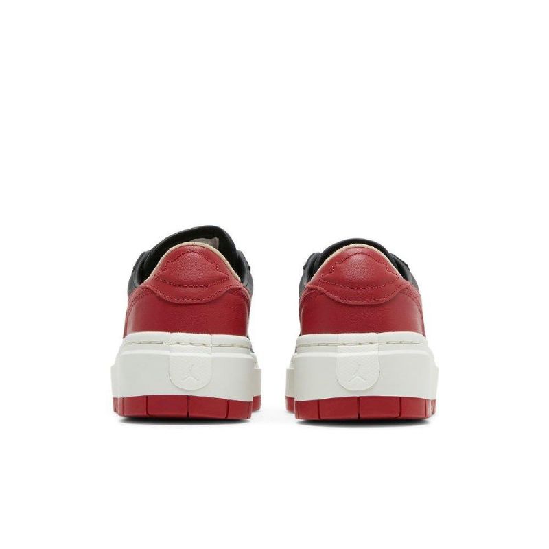 Air Jordan 1 Elevate Low Se Piros Fekete Fehér Női Cipő