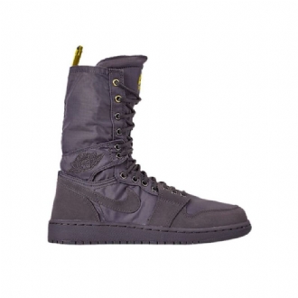 Air Jordan 1 Explorer Xx Szürke Sárga Női Cipő