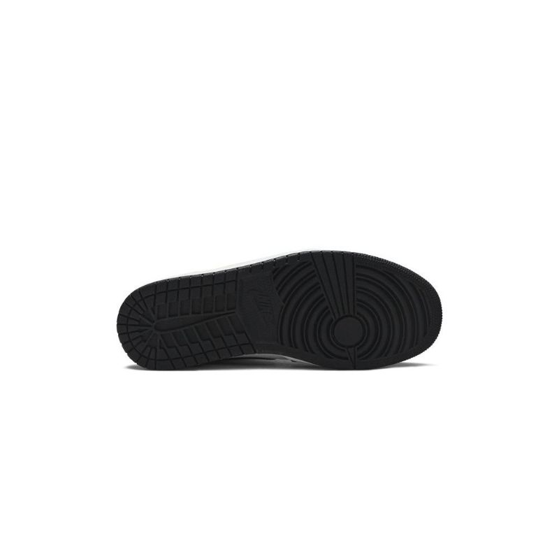 Air Jordan 1 Facetasm Mid Fehér Kék Fekete Férfi Cipő