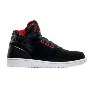 Air Jordan 1 Flight 3 Fekete Piros Fehér Férfi Cipők