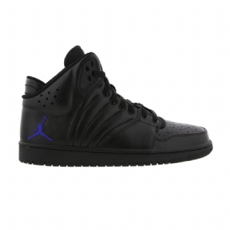 Air Jordan 1 Flight 4 Fekete Kék Férfi Cipő