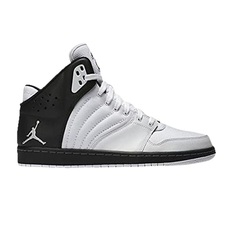 Air Jordan 1 Flight 4 Fekete Szürke Férfi Cipő