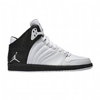 Air Jordan 1 Flight 4 Fekete Szürke Férfi Cipő