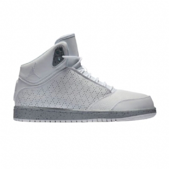 Air Jordan 1 Flight 5 Fehér Szürke Férfi Cipő