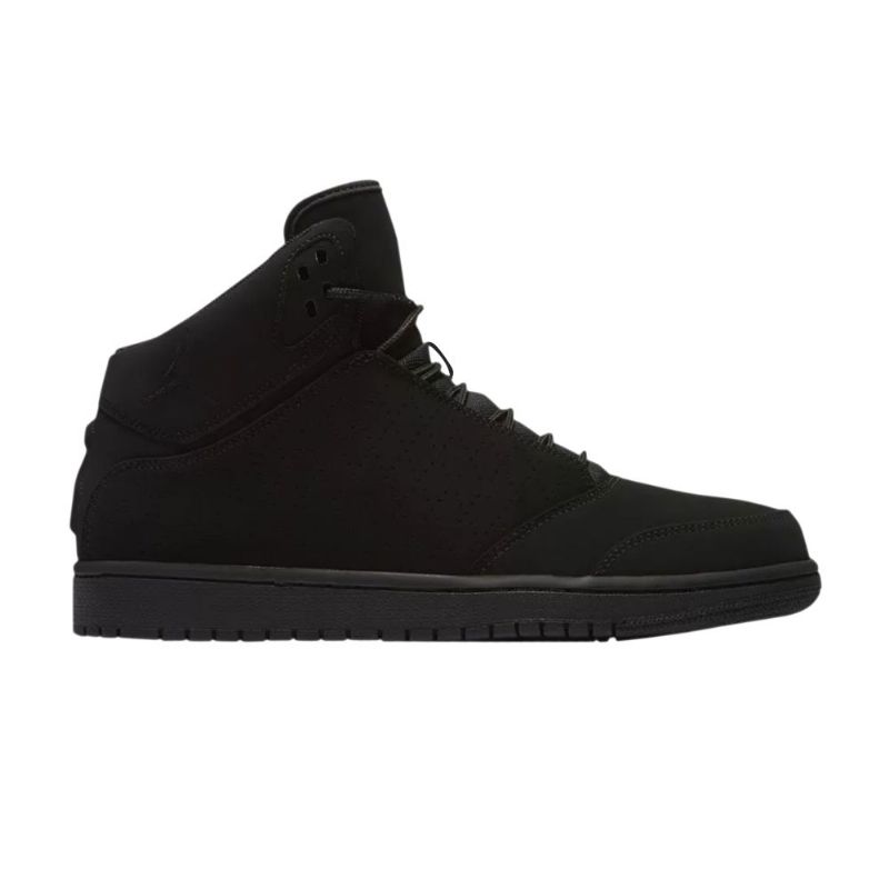 Air Jordan 1 Flight 5 Fekete Shoes Férfi