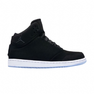 Air Jordan 1 Flight 5 Premium Fekete-fehér Férfi Cipő