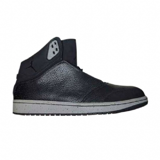 Air Jordan 1 Flight 5 Premium Fekete Szürke Férfi Cipő