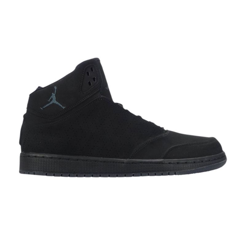 Air Jordan 1 Flight 5 Premium Fekete Szürke Férfi Cipő