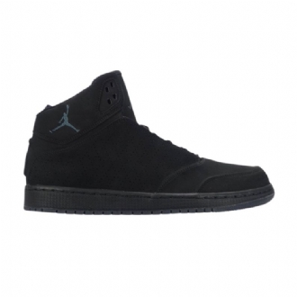 Air Jordan 1 Flight 5 Premium Fekete Szürke Férfi Cipő