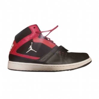 Air Jordan 1 Flight Strap Fekete Piros Fehér Férfi Cipő